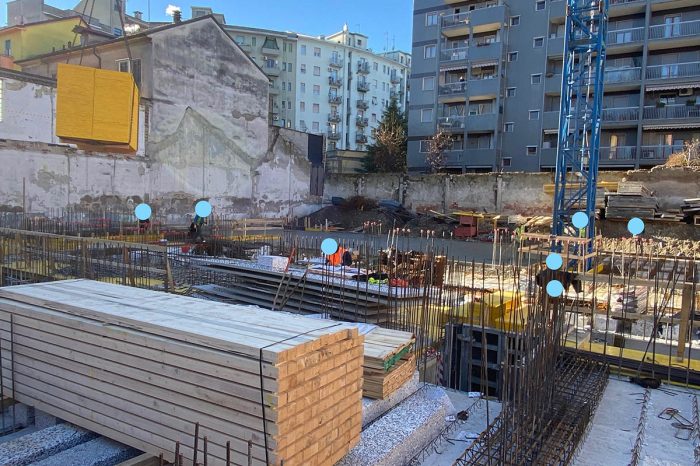 31.10.2023 - Getto del primo solaio